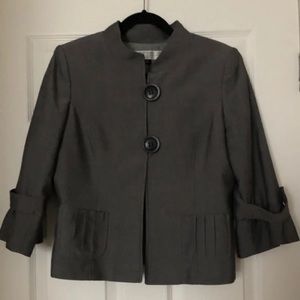 Gray Tahari Blazer
